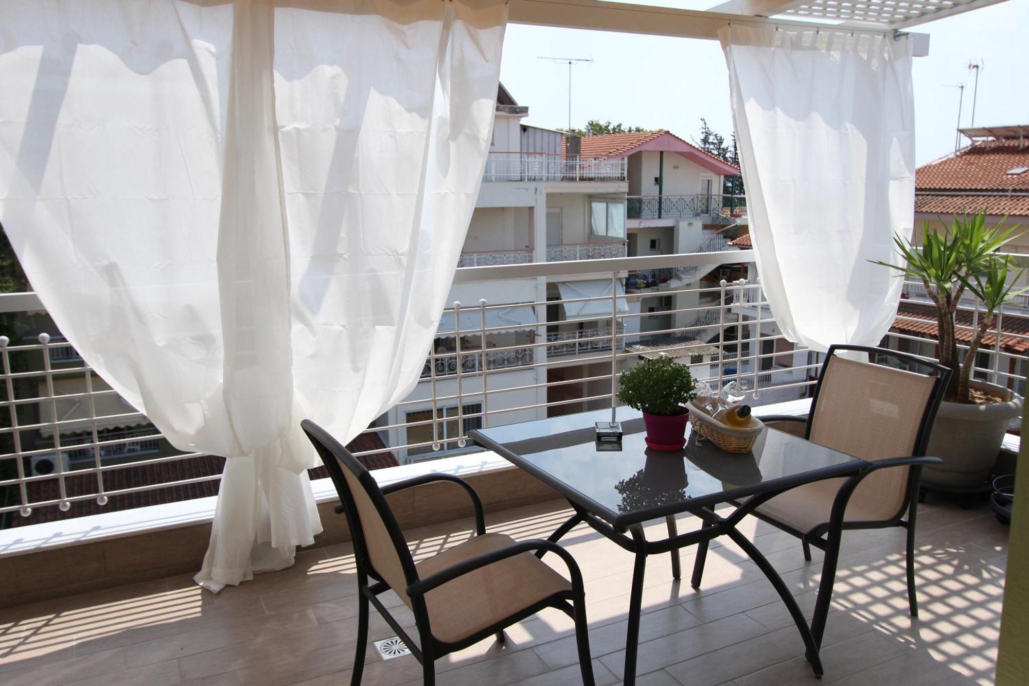 Hotel Mallas Nea Kallikrateia Exterior photo