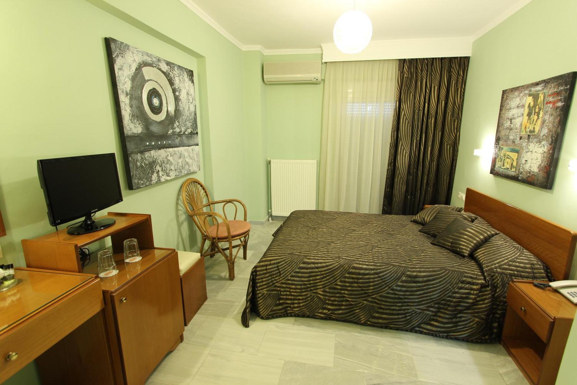 Hotel Mallas Nea Kallikrateia Room photo