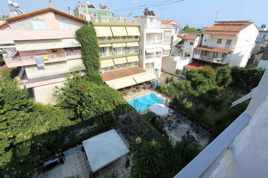 Hotel Mallas Nea Kallikrateia Exterior photo