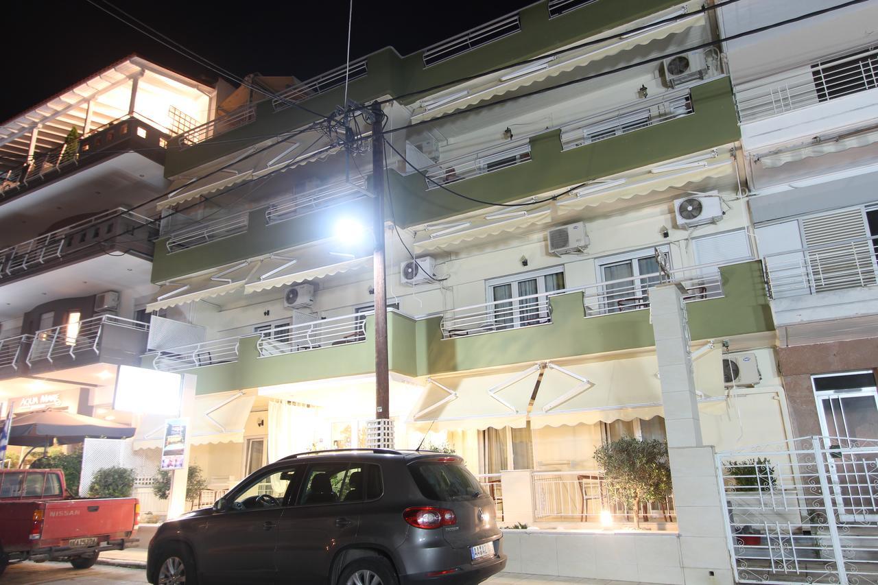 Hotel Mallas Nea Kallikrateia Exterior photo