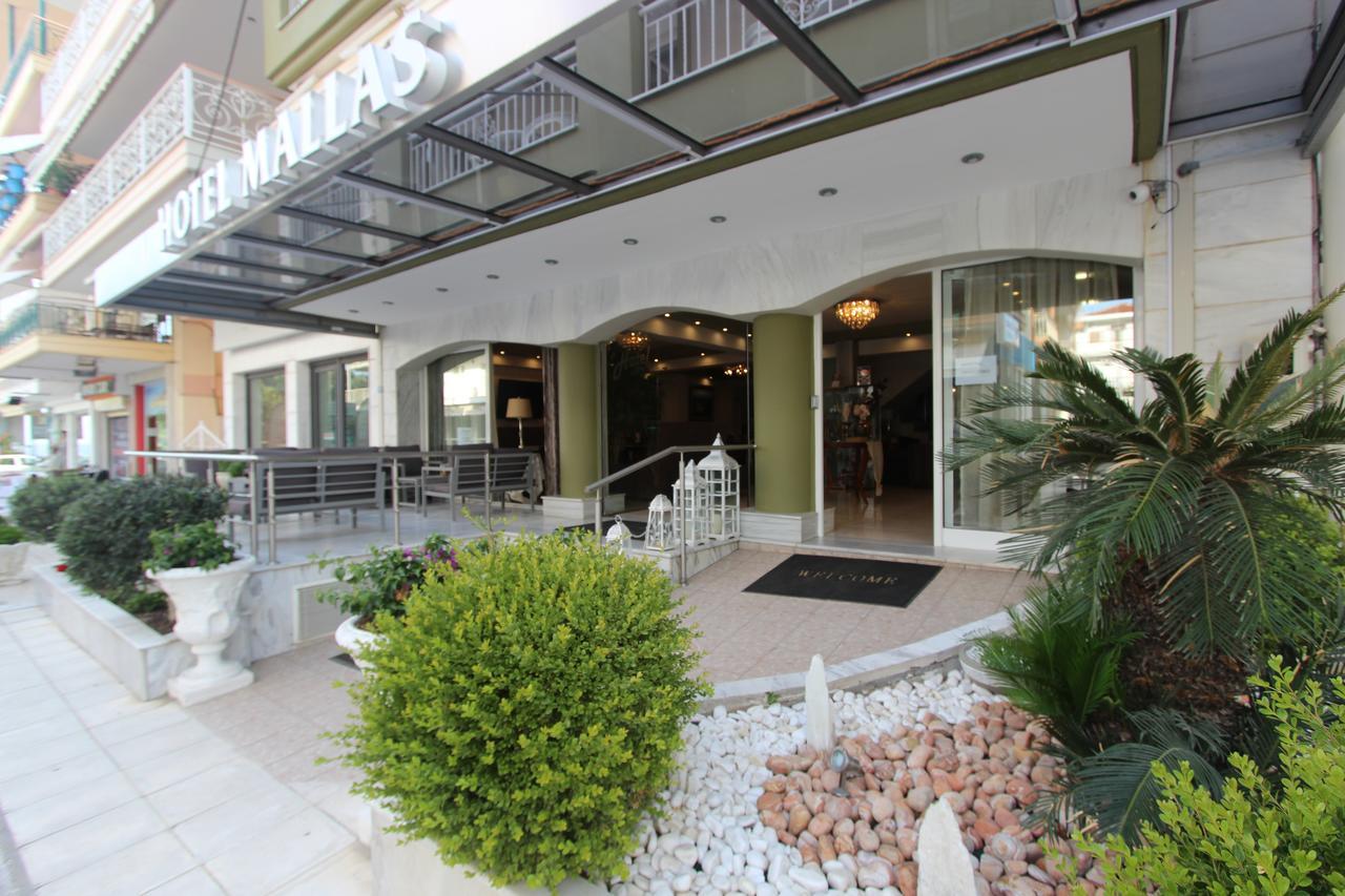 Hotel Mallas Nea Kallikrateia Exterior photo